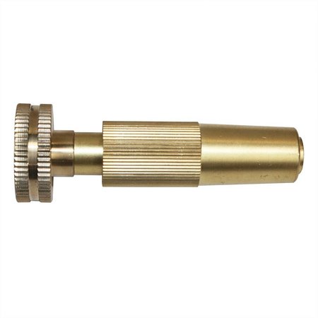 INTERSTATE PNEUMATICS 4 Inch GHT Cross Pattern Brass Nozzle, PK 25 FGN23-25K